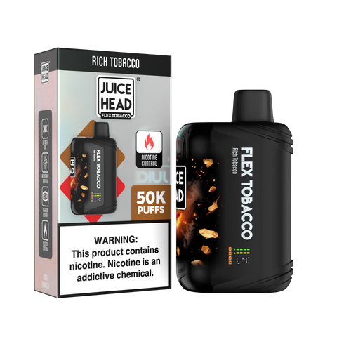 Juice  Head Flex - Rich Tobacco