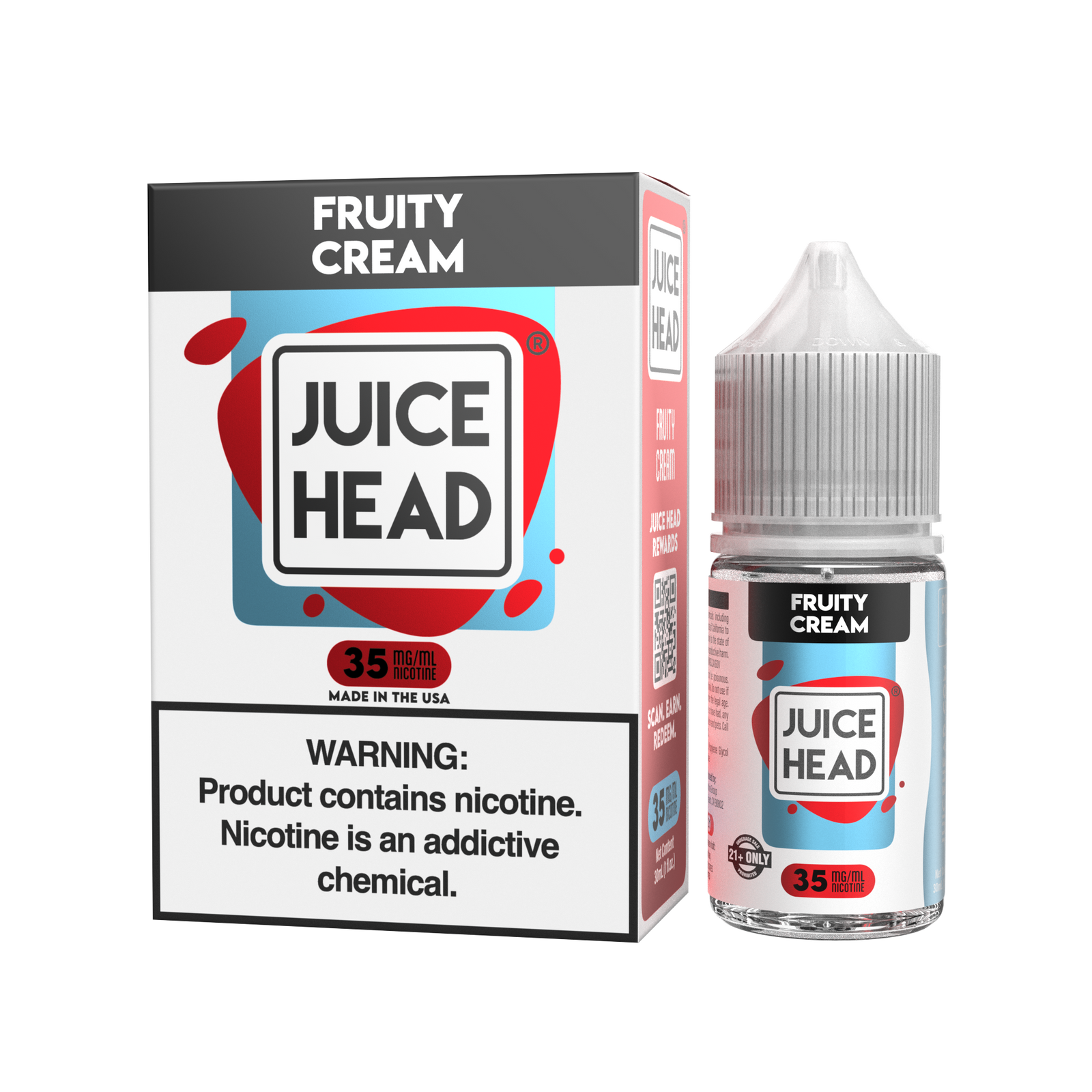 Dessert Salts - Fruity Cream 30ML