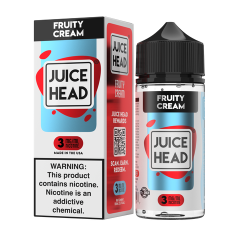 Desserts  - Fruity Cream 100ML