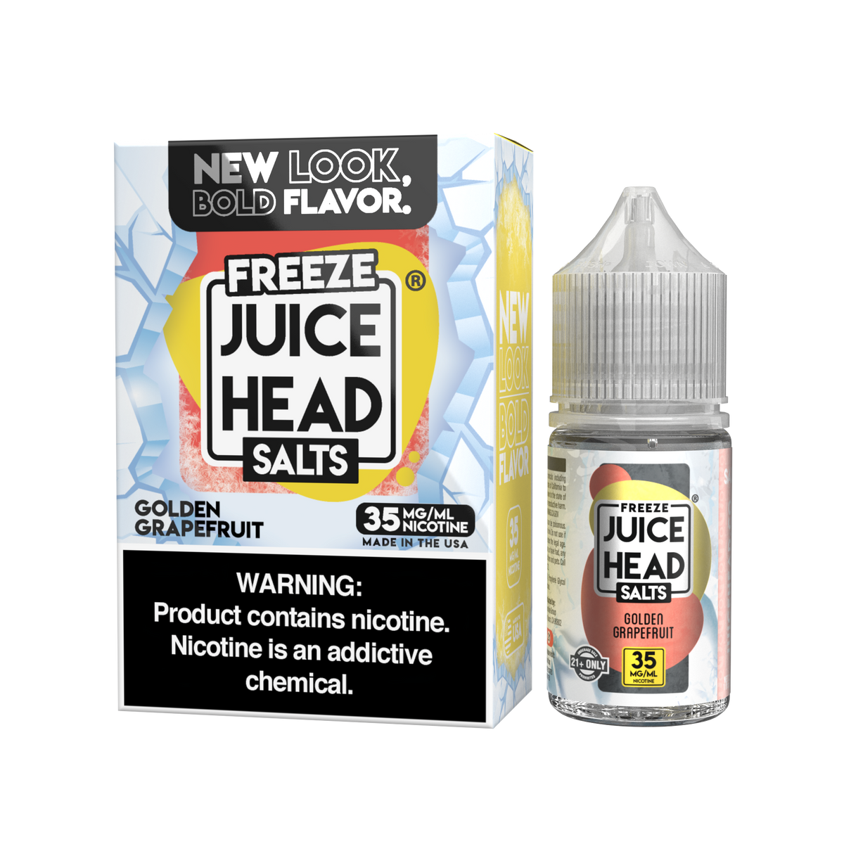 Freeze Salts - Golden Grapefruit 30ML