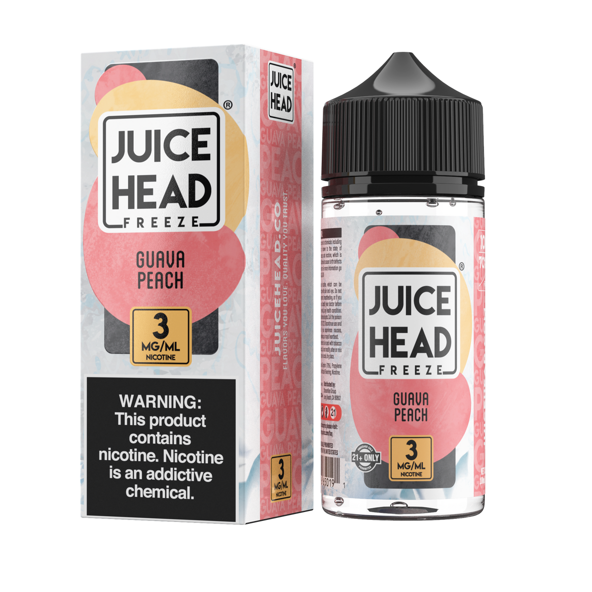 Freeze - Guava Peach 100ML
