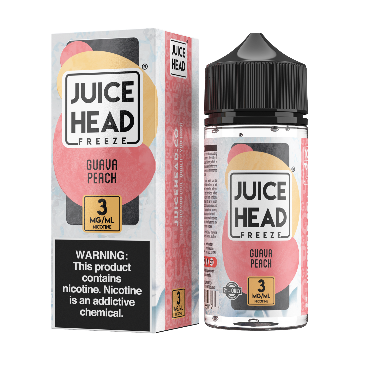 Freeze - Guava Peach 100ML