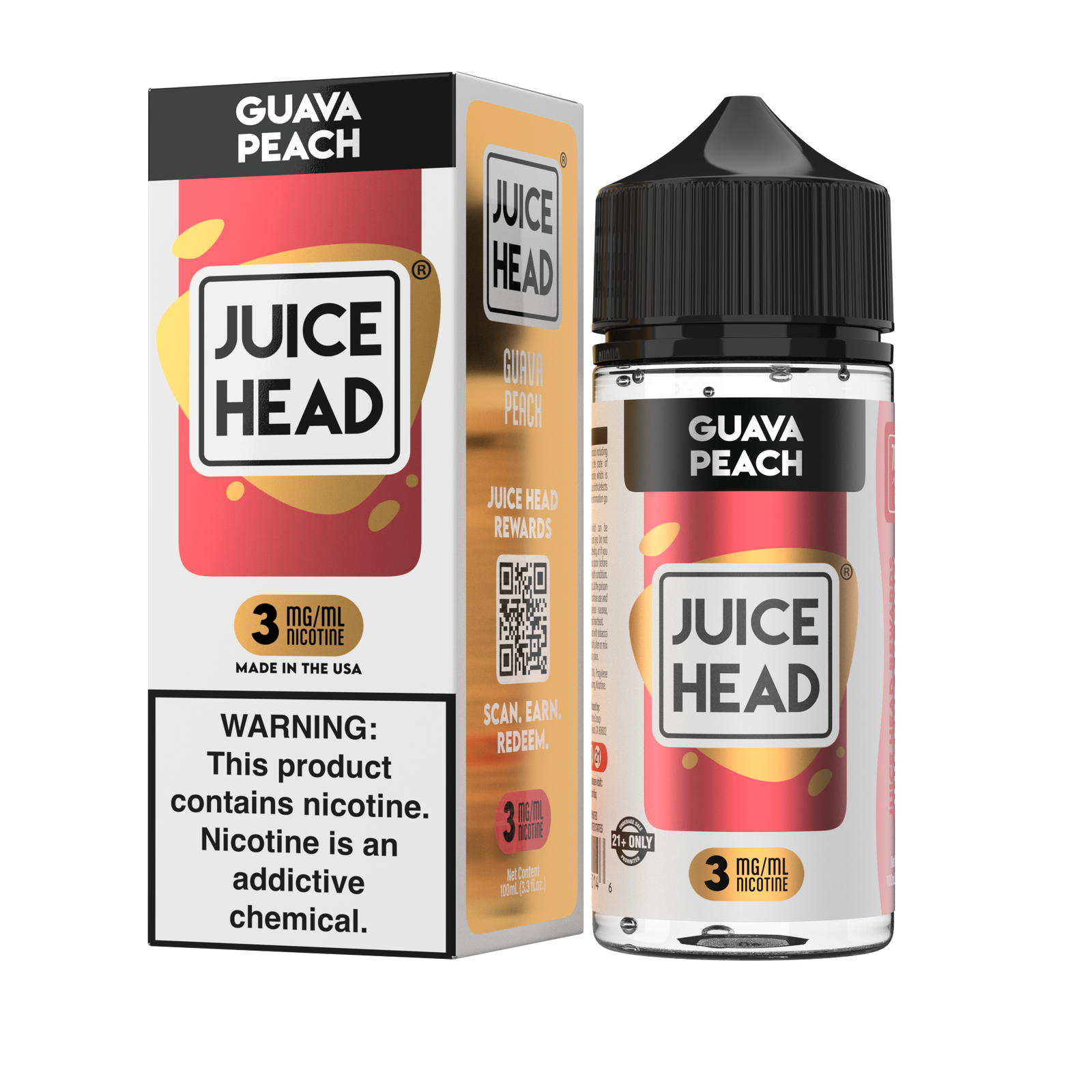 Classics Guava Peach 100ML