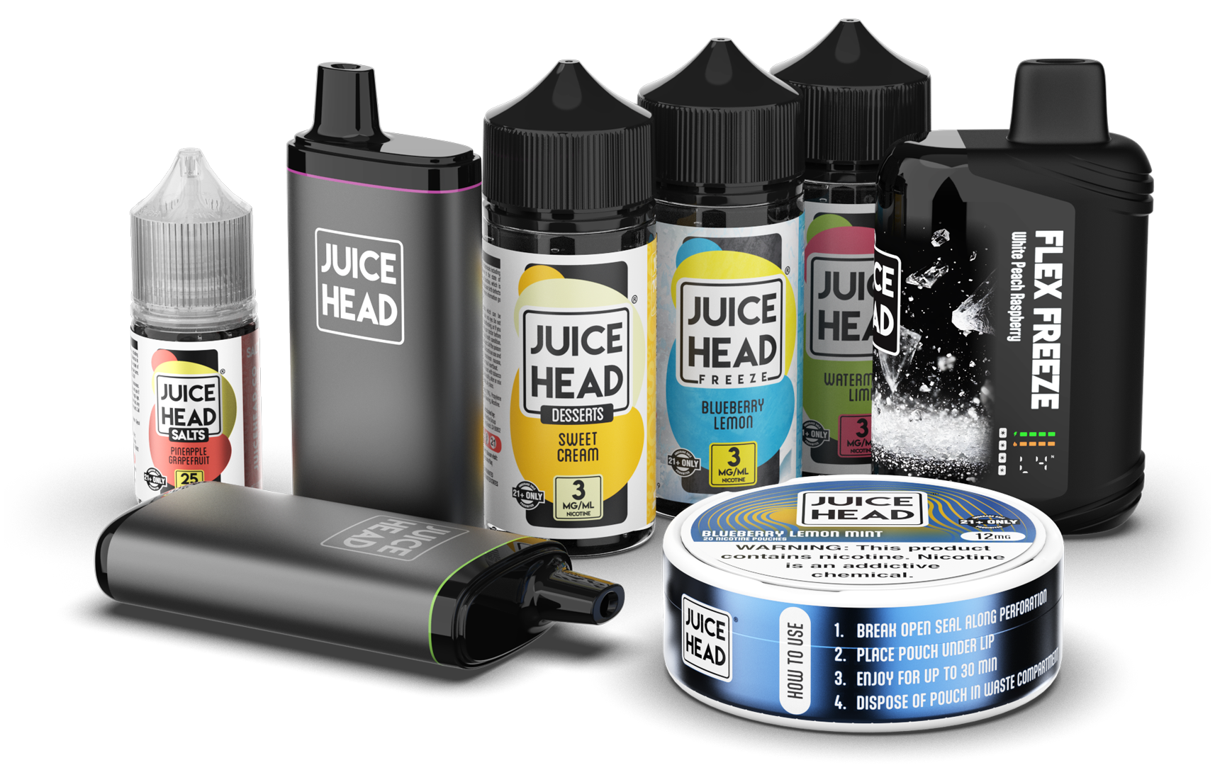 Juice Head Pouches | Order Nicotine Pouches Online Juice Head Pouches | Order Nicotine Pouches Online