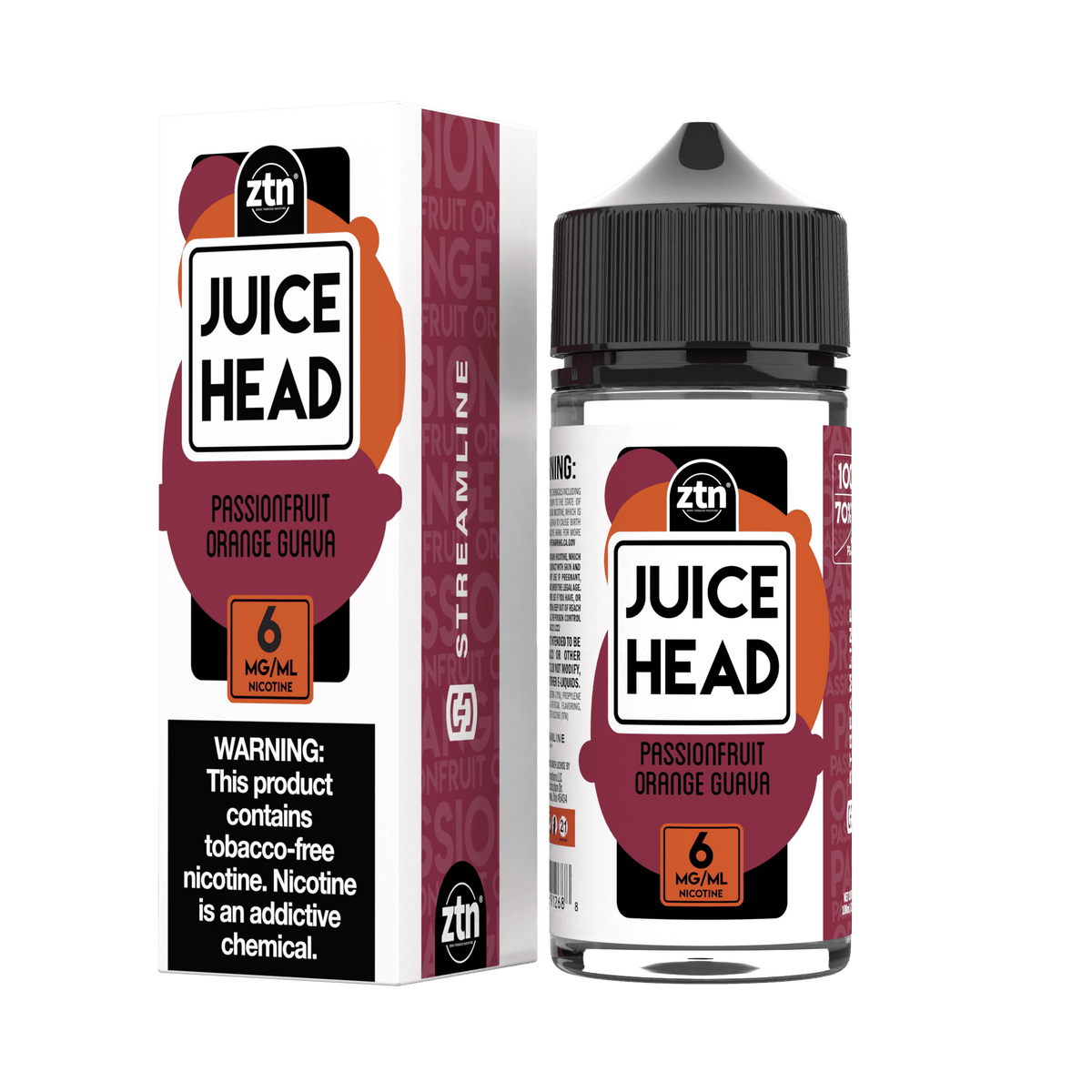 Classics - Passionfruit Orange Guava 100ML