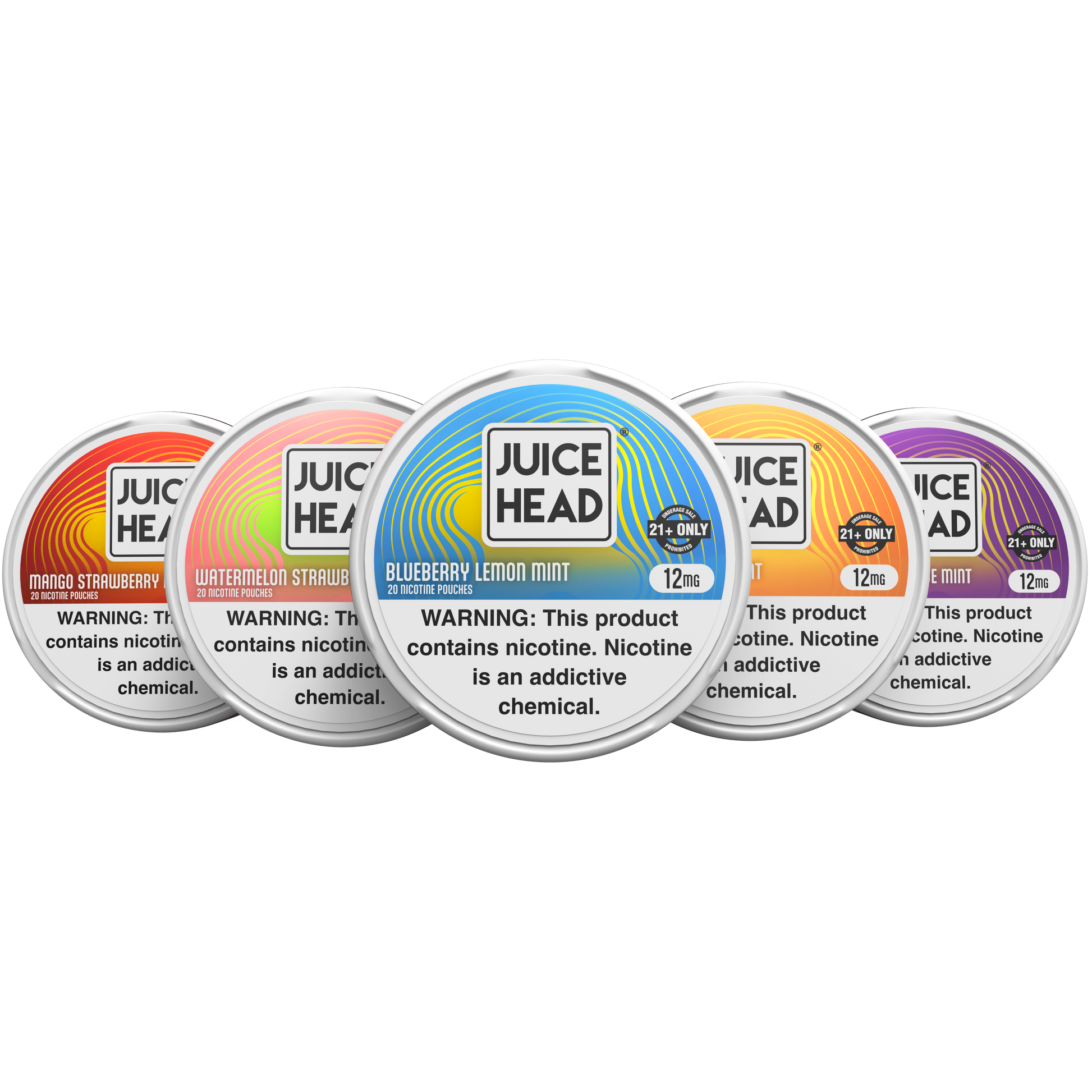 Juice Head - Nicotine Pouches Juice Head - Nicotine Pouches