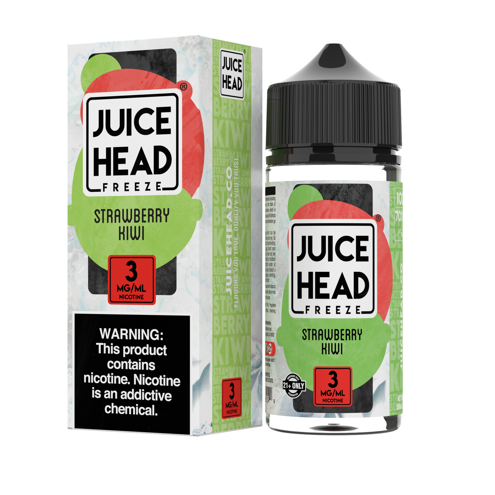 Freeze - Strawberry Kiwi 100ML