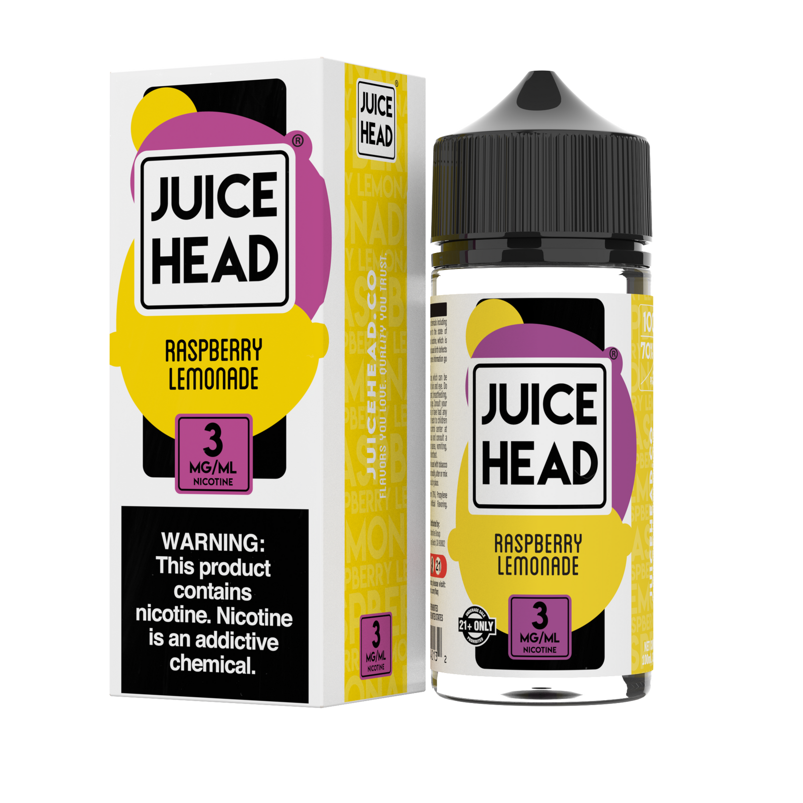 Classics - Raspberry Lemonade 100ML