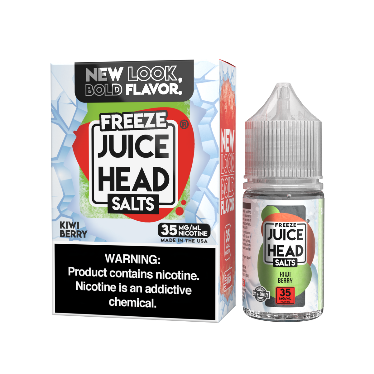 Freeze Salts - Kiwi Berry 30ML