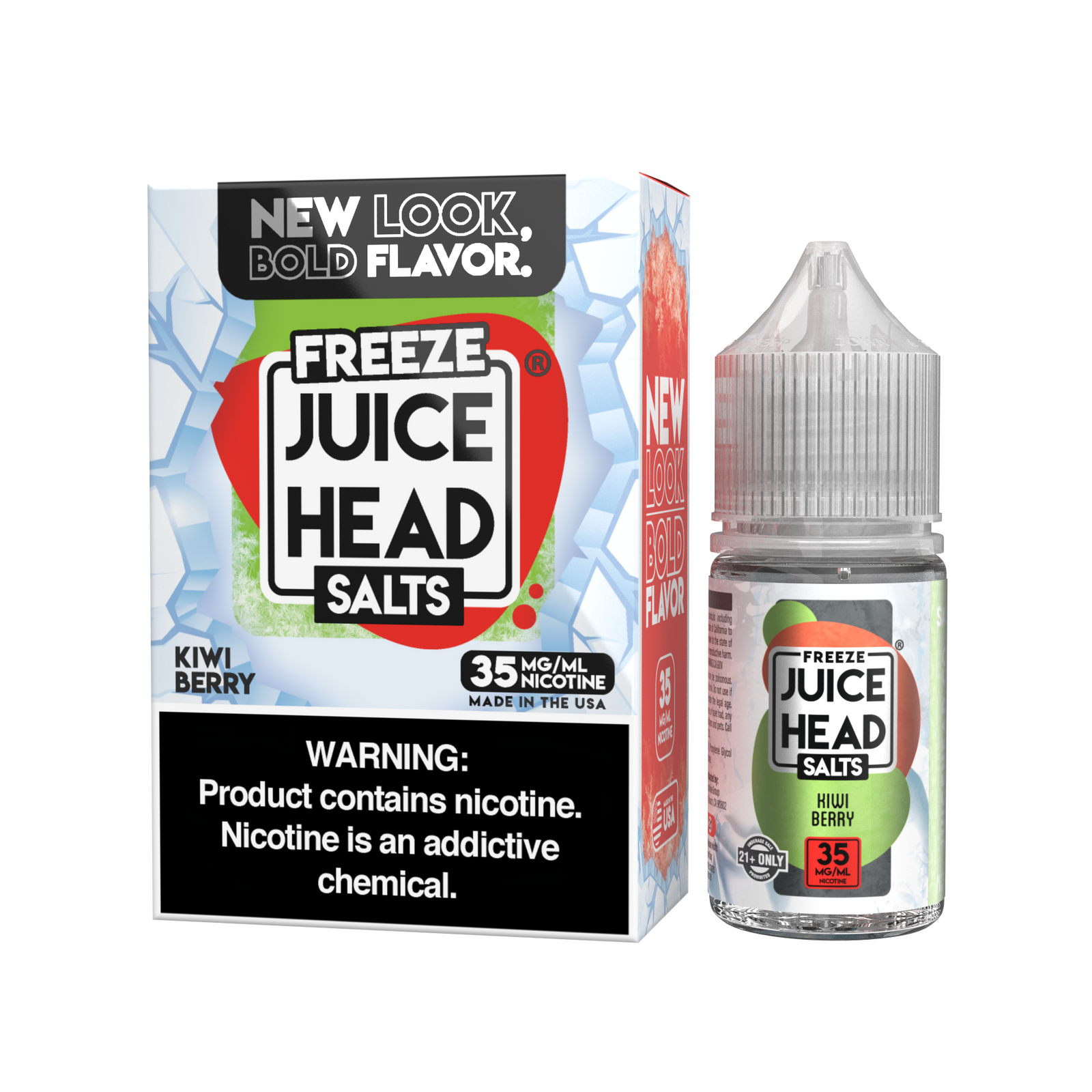Freeze Salts - Kiwi Berry 30ML