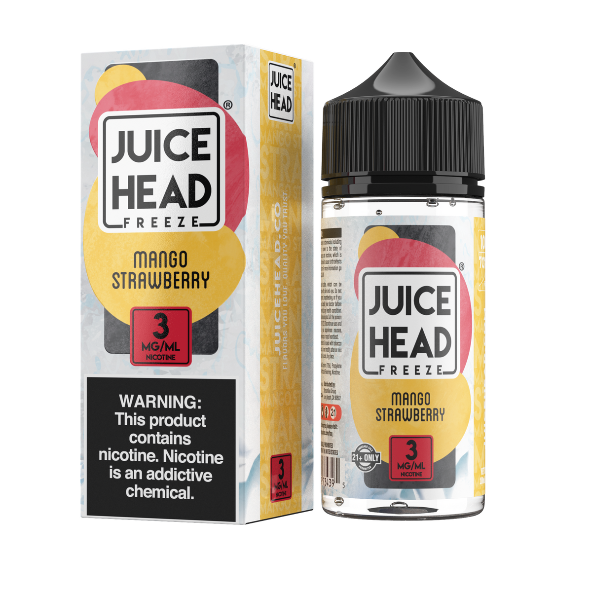 Freeze - Mango Strawberry 100ML