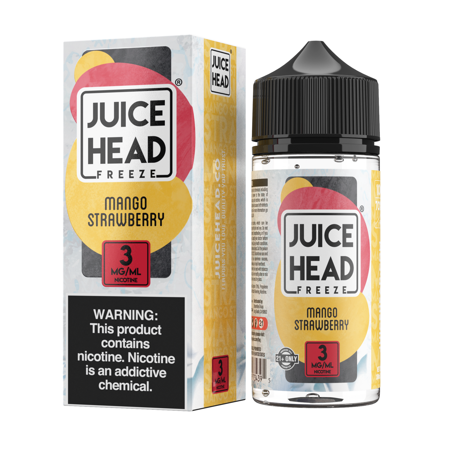 Freeze - Mango Strawberry 100ML