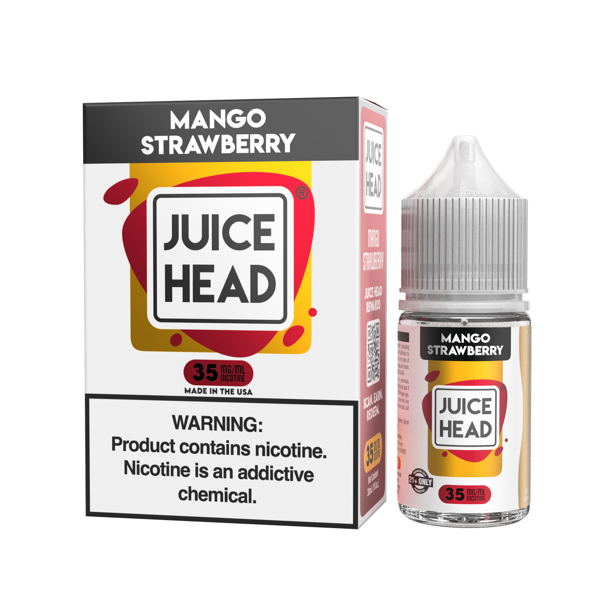 Salts - Mango Strawberry 30ML