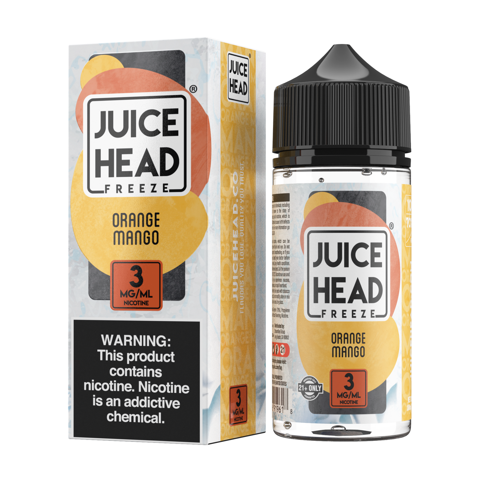 Freeze - Orange Mango 100ML