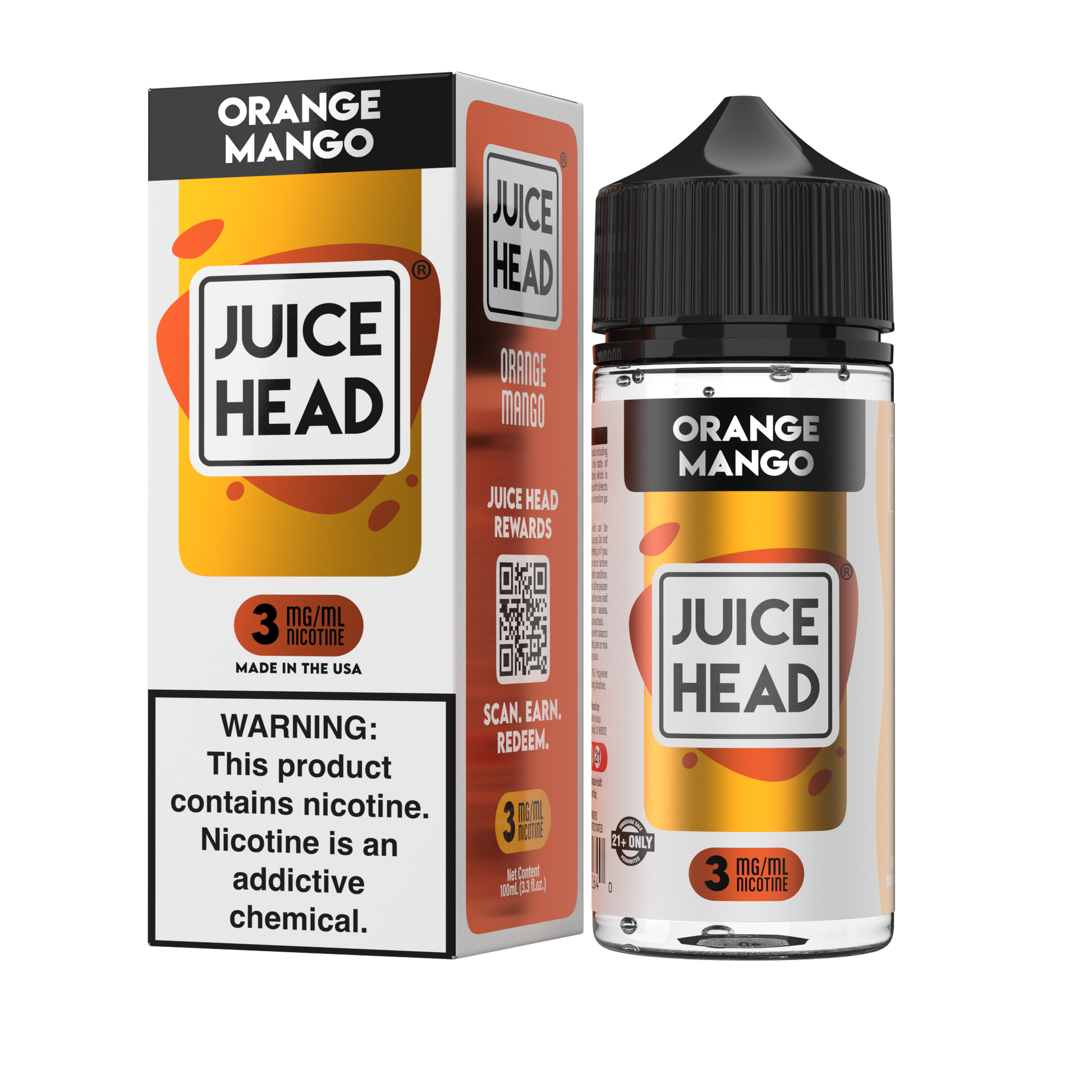 orange mango vape juice CLASSICS