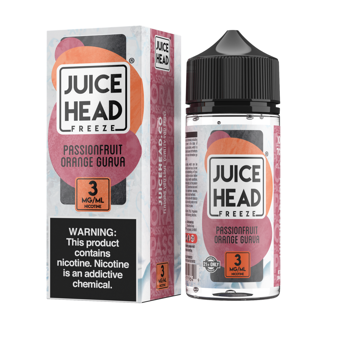 Freeze - Passionfruit Orange Guava 100ML