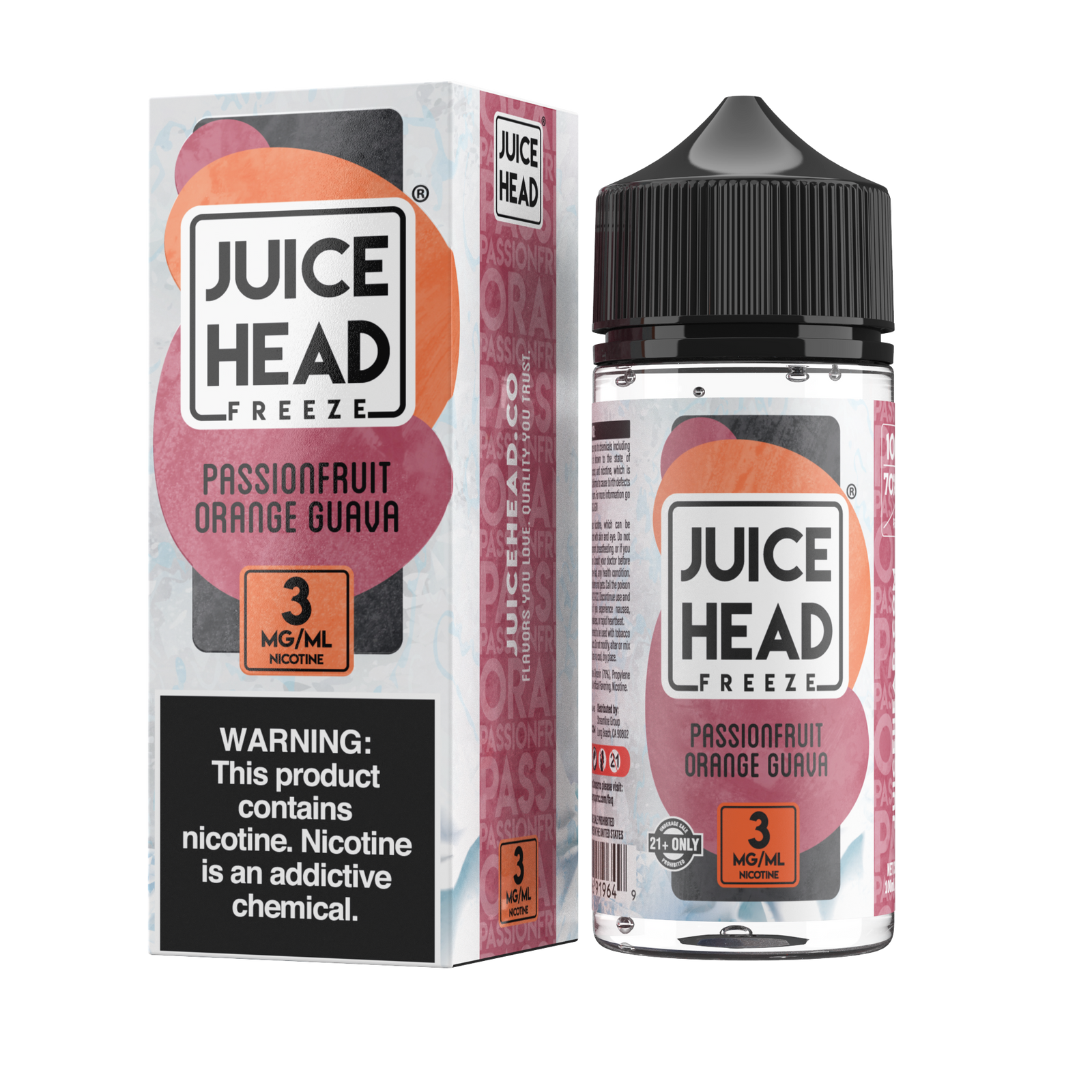 Freeze - Passionfruit Orange Guava 100ML