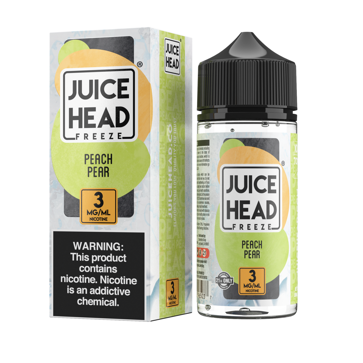 Freeze - Peach Pear 100ML