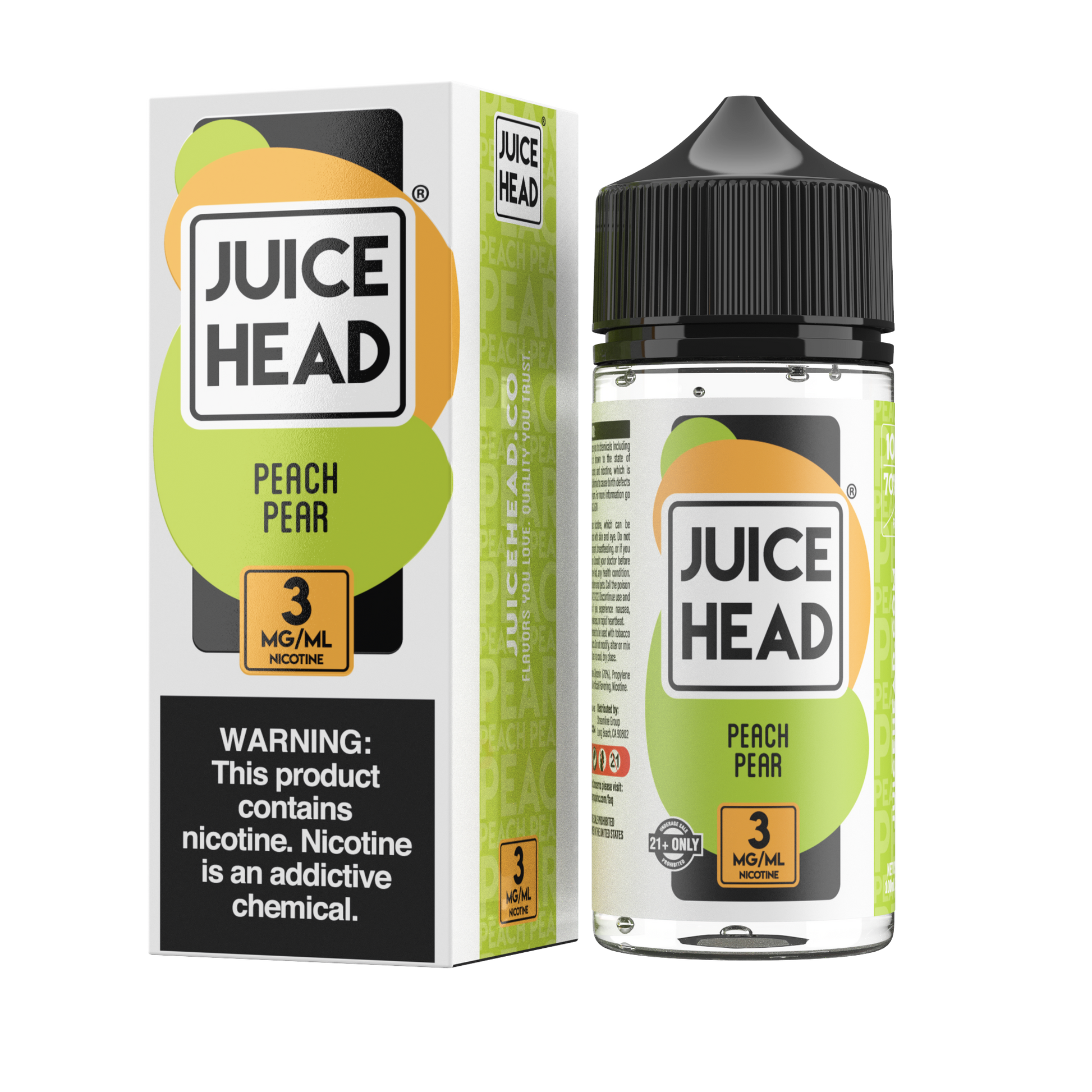 Classics- Peach Pear 100ML Classics- Peach Pear 100ML