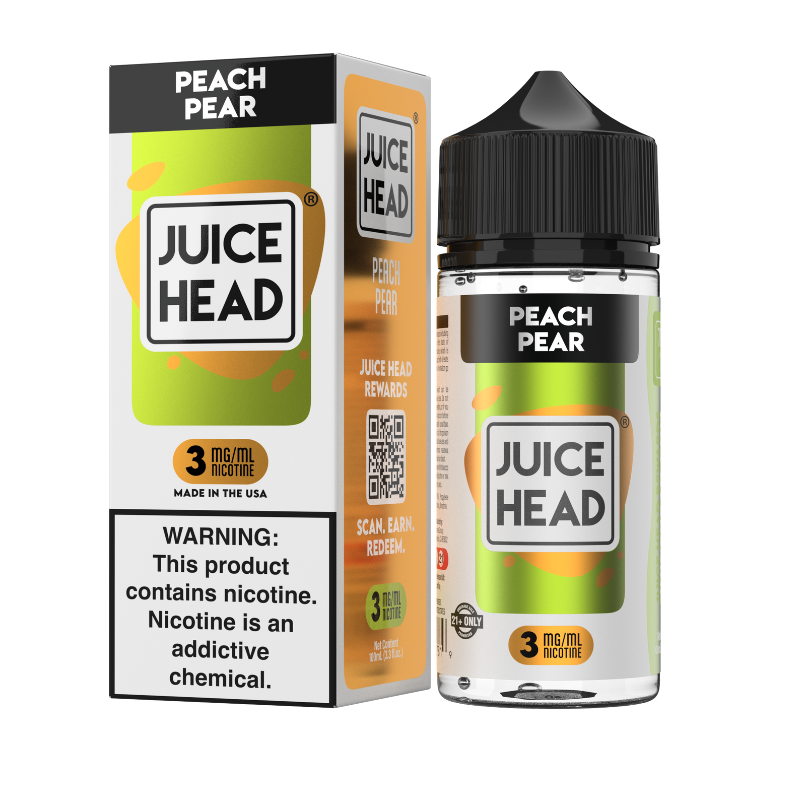 Classics- Peach Pear 100ML
