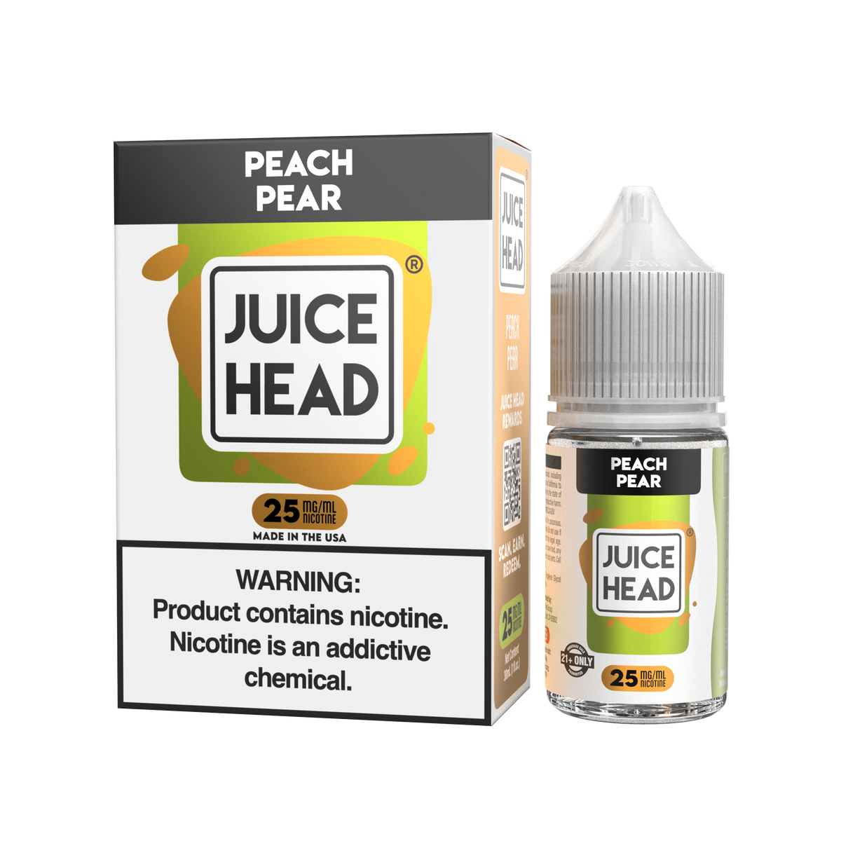 Salts - Peach Pear 30ML