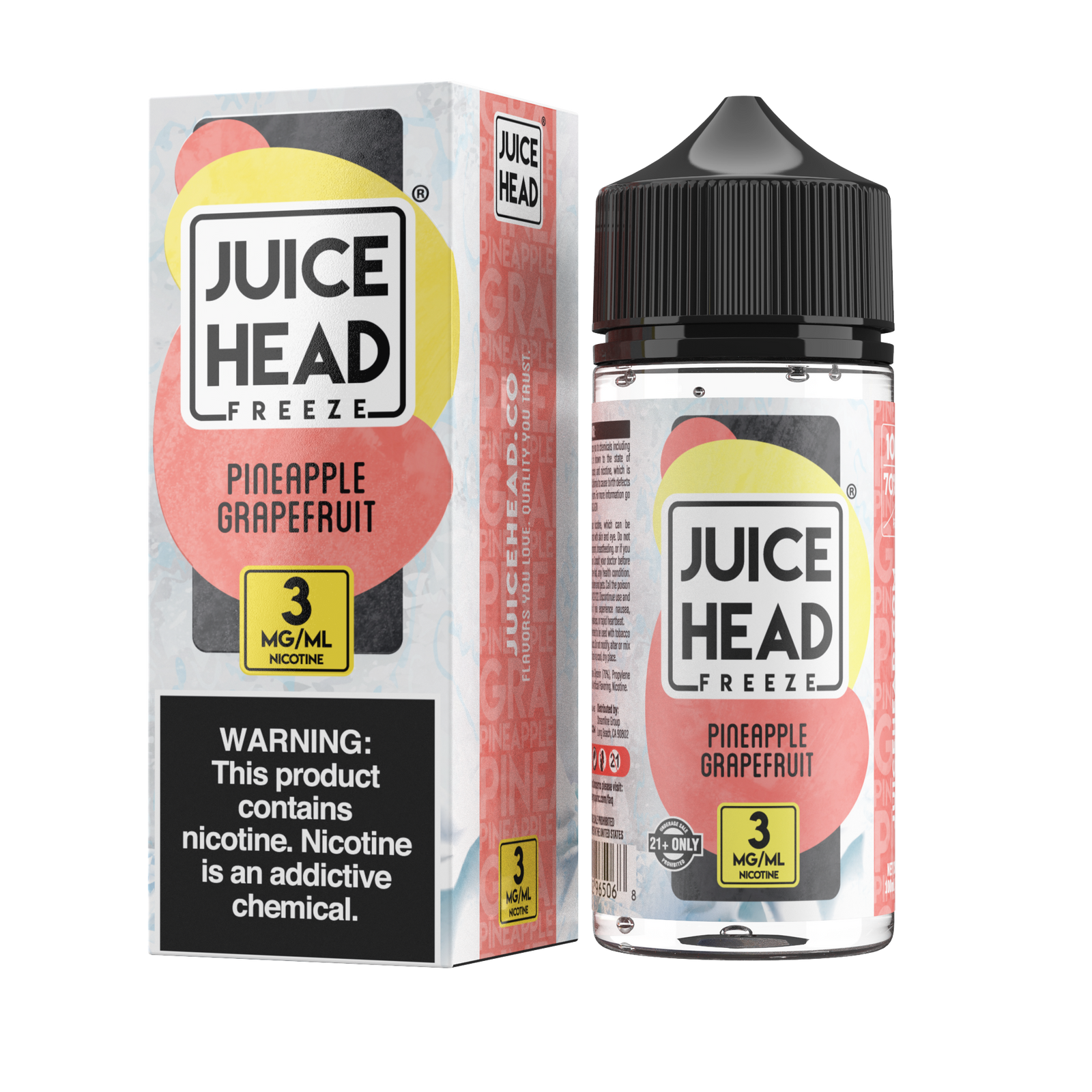 Freeze - Pineapple Grapefruit 100ML