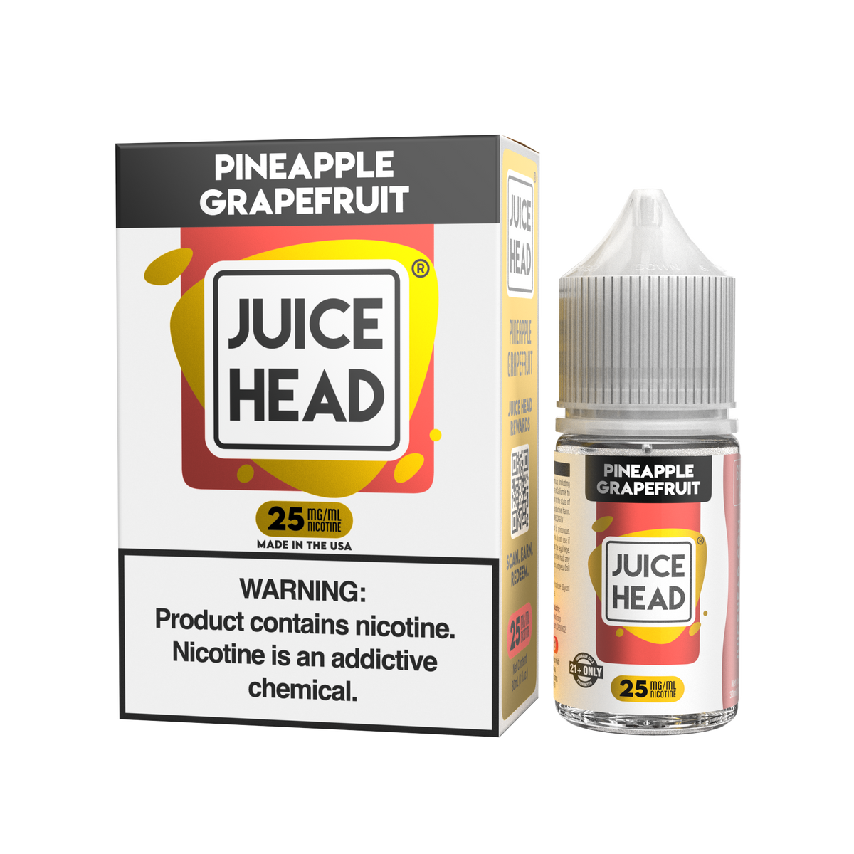 Salts - Pineapple Grapefruit 30ML