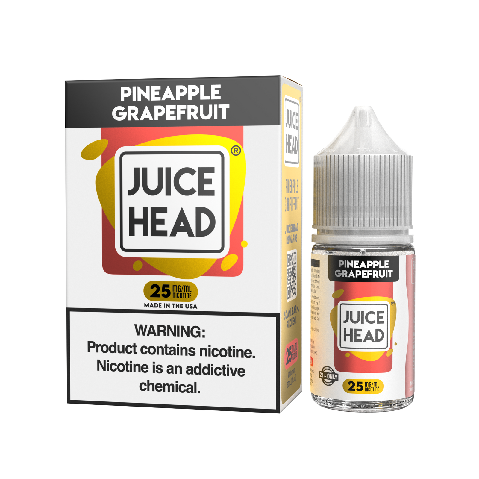Salts - Pineapple Grapefruit 30ML