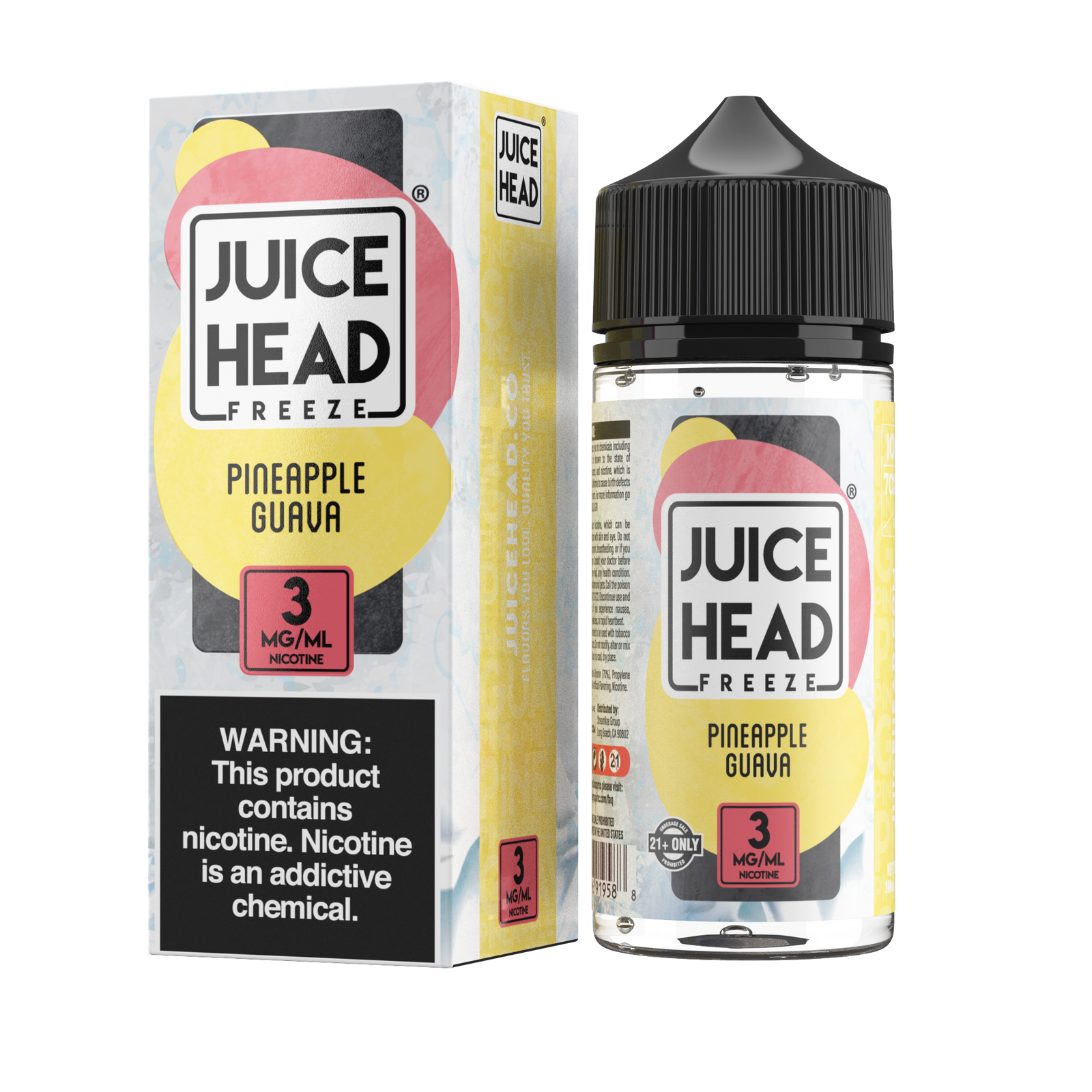 Freeze - Pineapple Guava 100ML