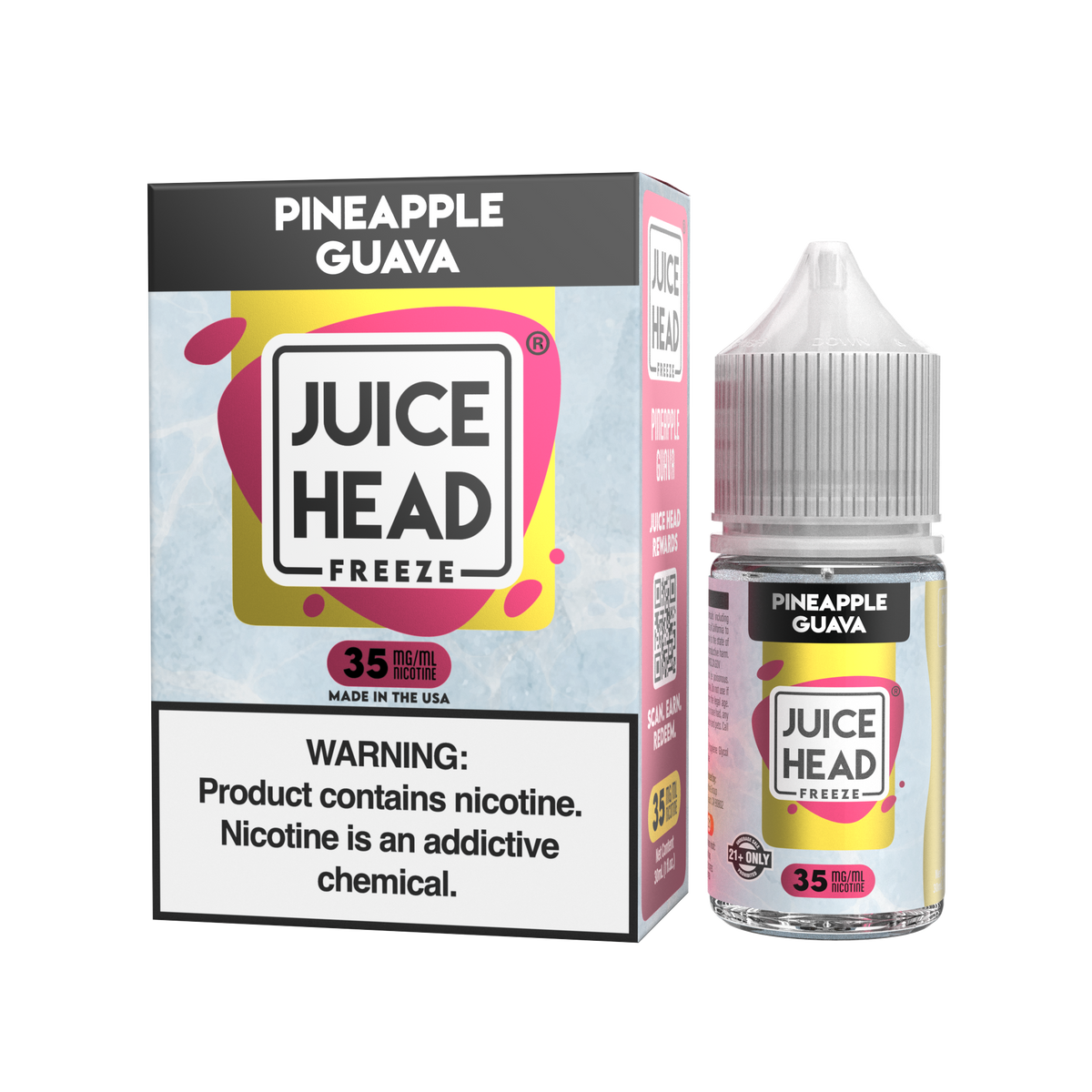 Freeze Salts - Pineapple Guava 30ML