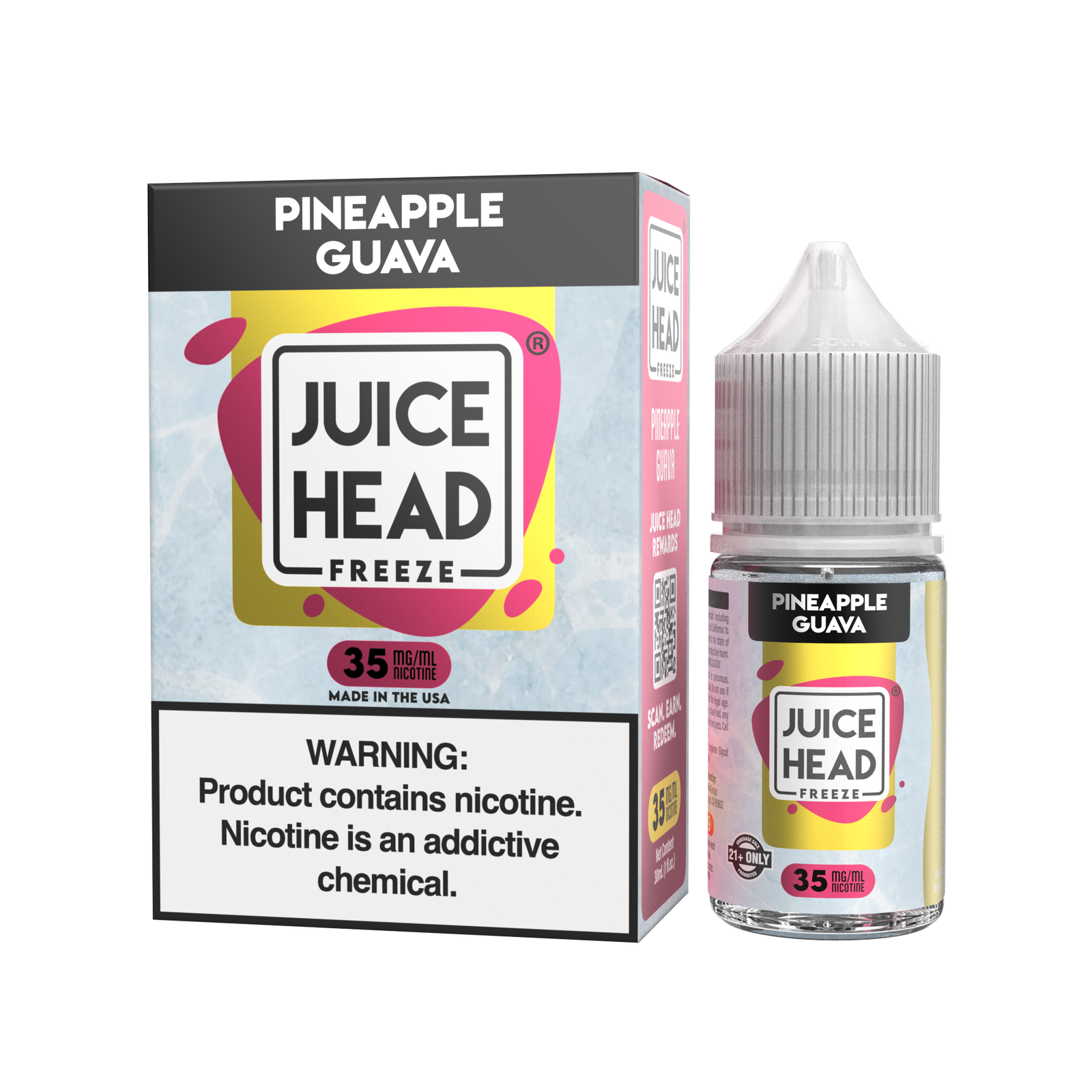 Freeze Salts - Pineapple Guava 30ML