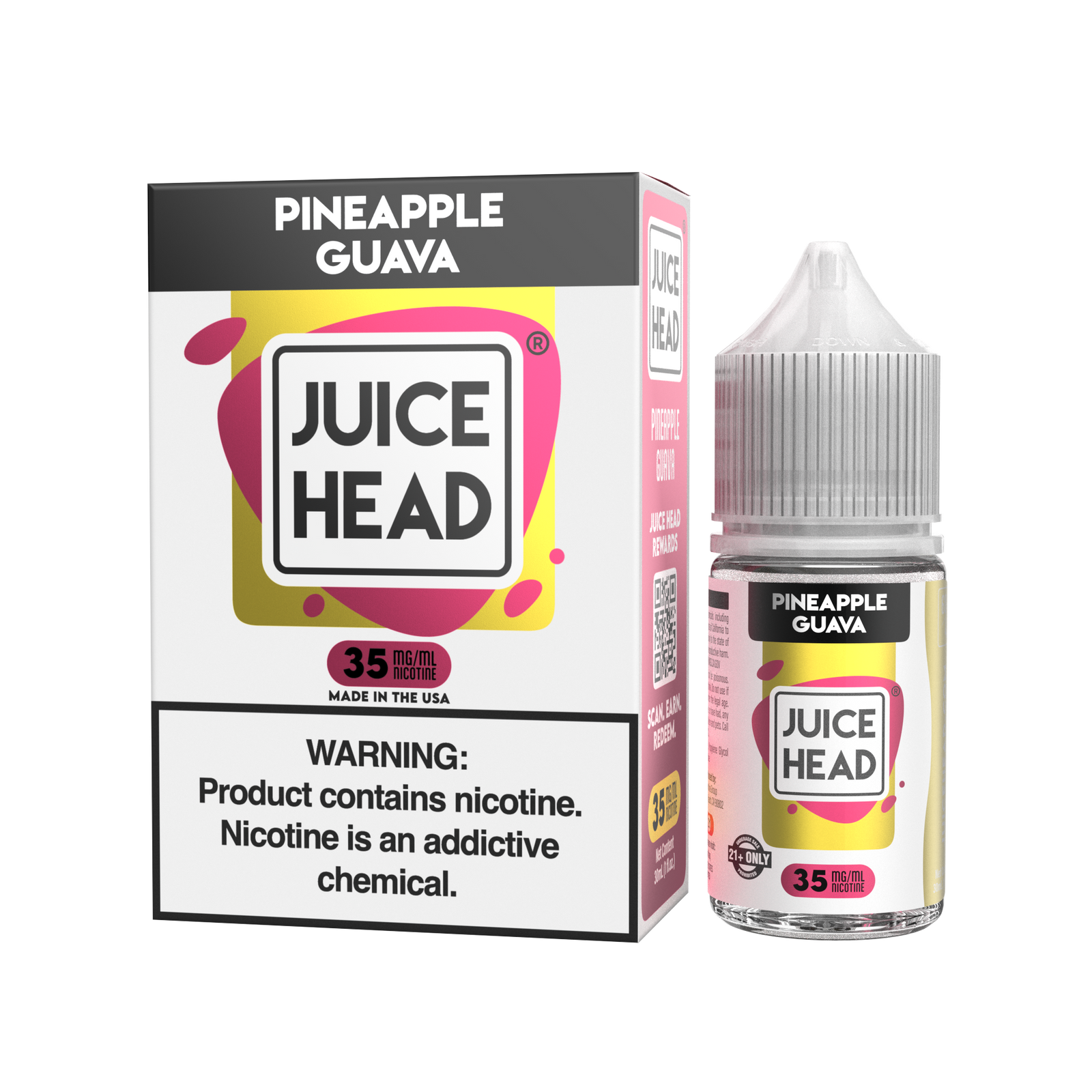 Salts - Pineapple Guava 30ML