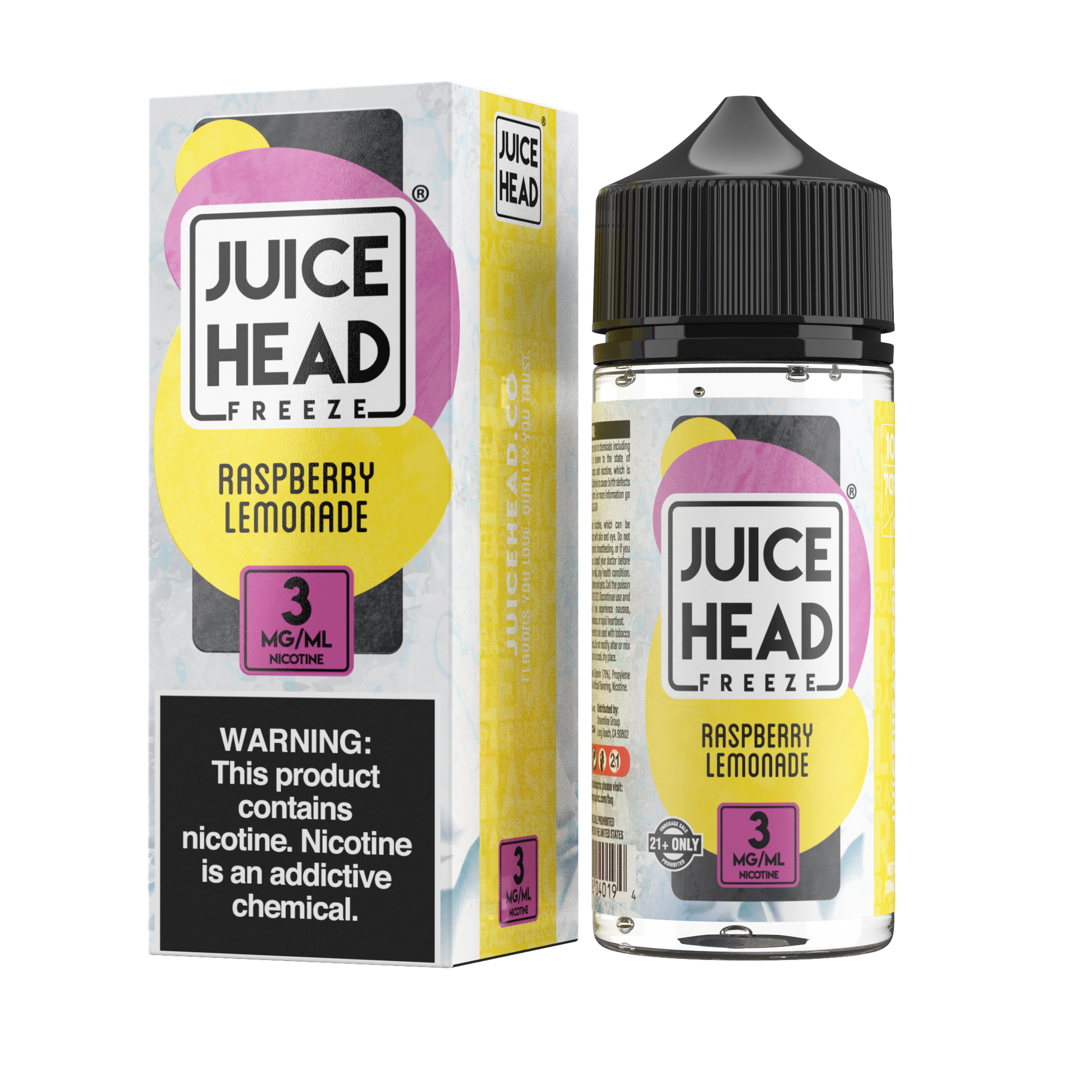 FREEZE - Raspberry Lemonade 100ML