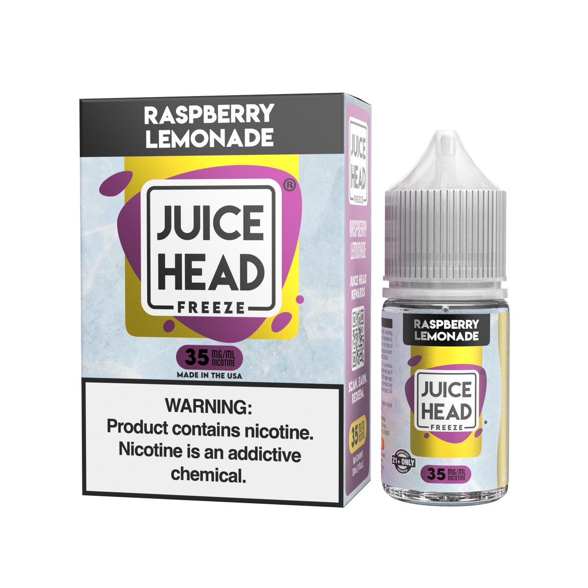 Freeze Salts - Raspberry Lemonade 30ML E-Liquid