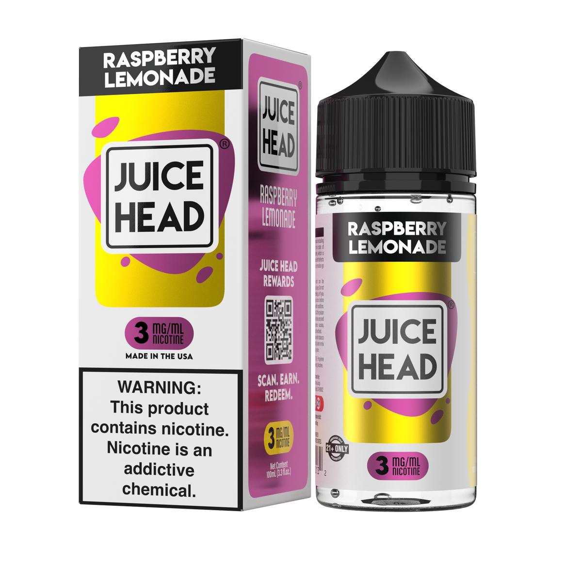 Classics -  Raspberry Lemonade 100ML