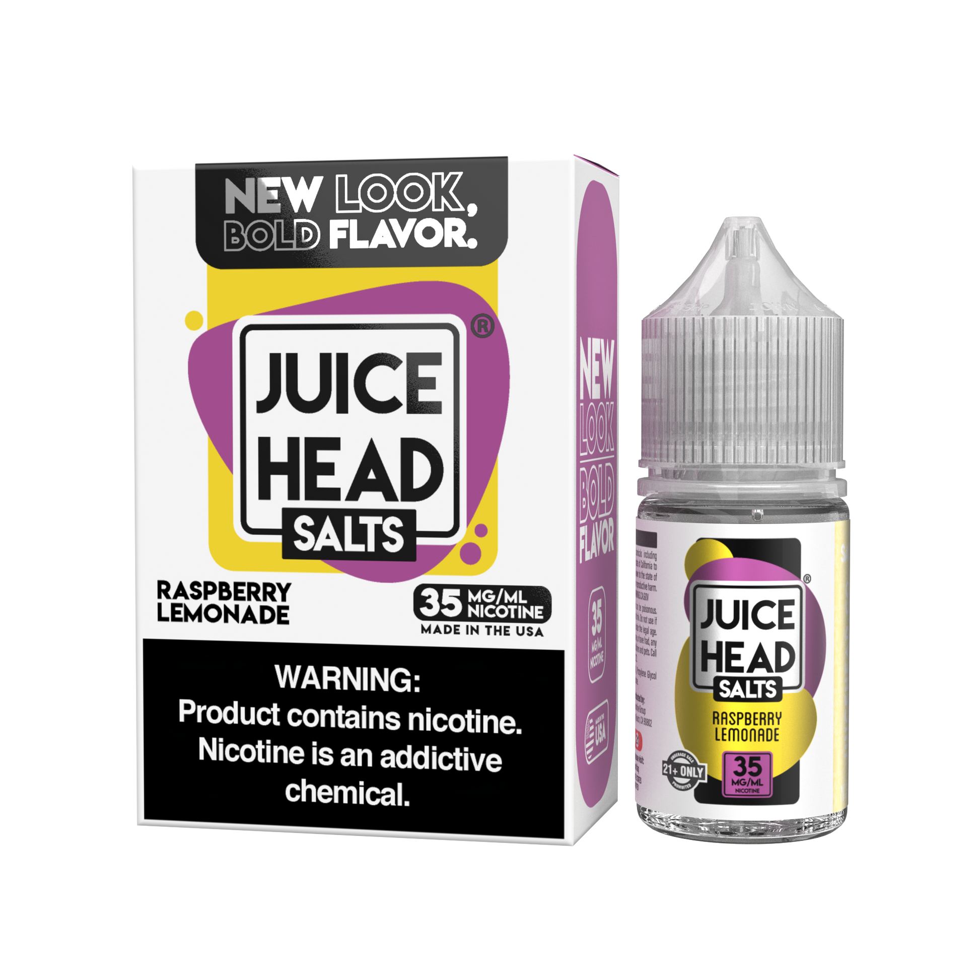 SALTS - Raspberry Lemonade 30ML SALTS - Raspberry Lemonade 30ML