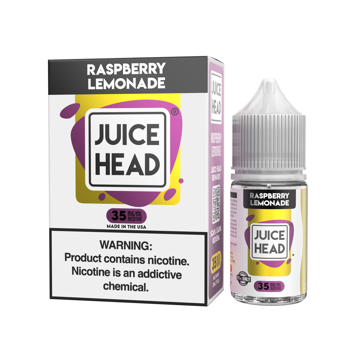Salts - Raspberry Lemonade 30ML
