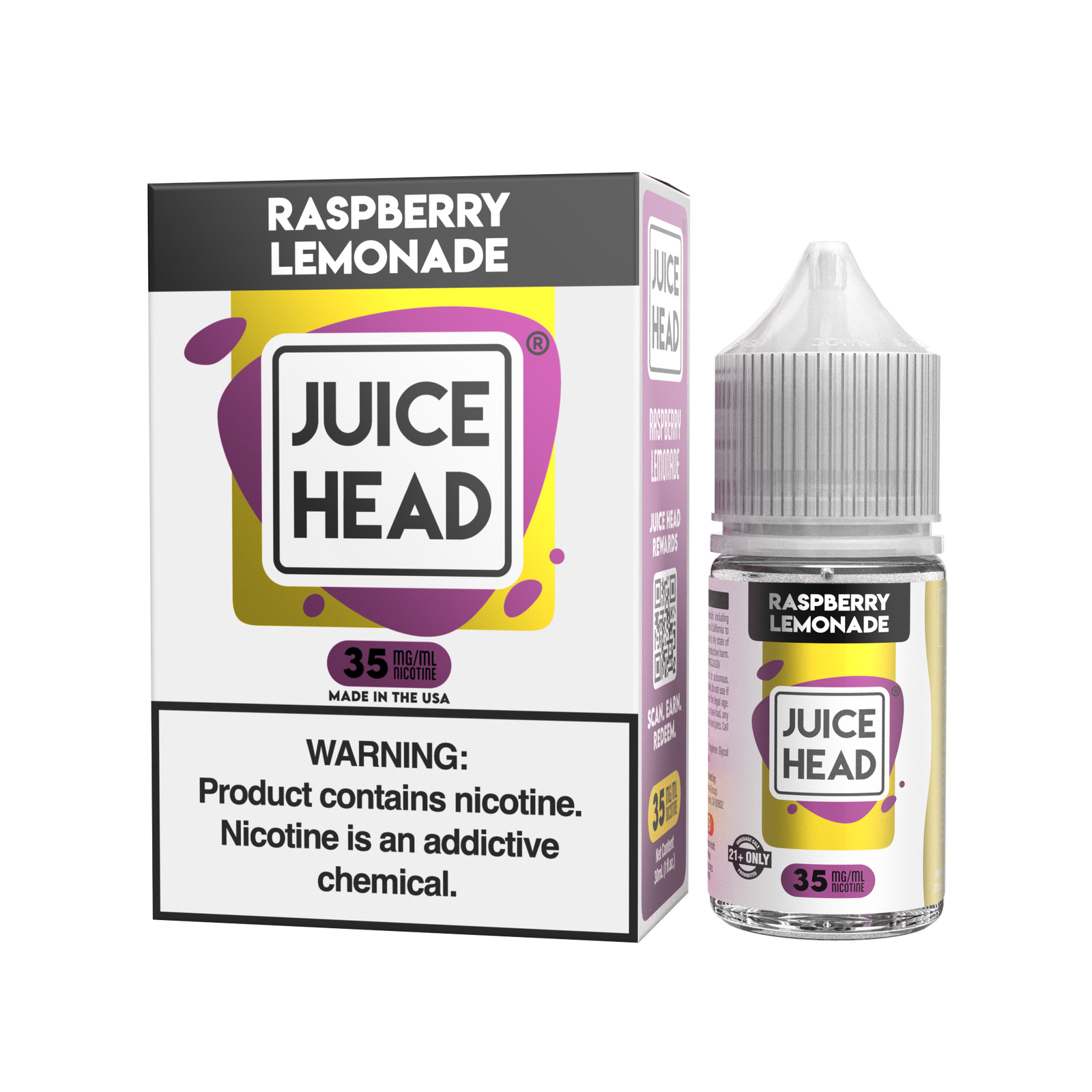 Salts - Raspberry Lemonade 30ML