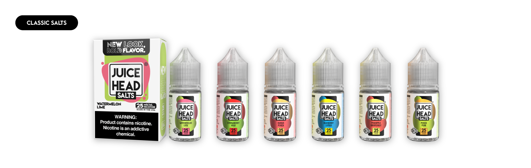 Juice Head Nicotine Salts Juice Head Nicotine Salts