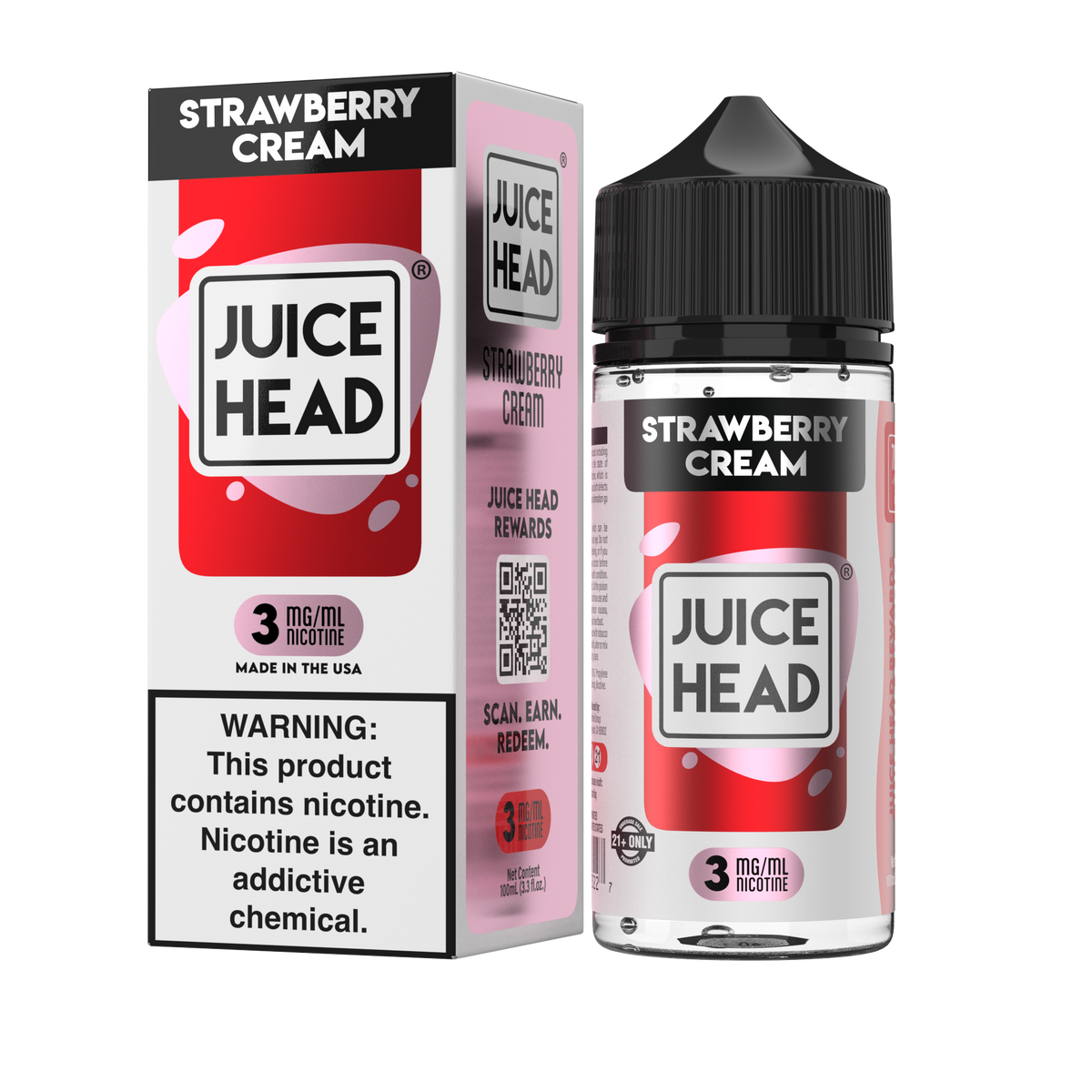 Desserts - Strawberry Cream 100ML