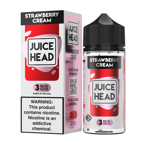 Desserts  - Strawberry Cream 100ML