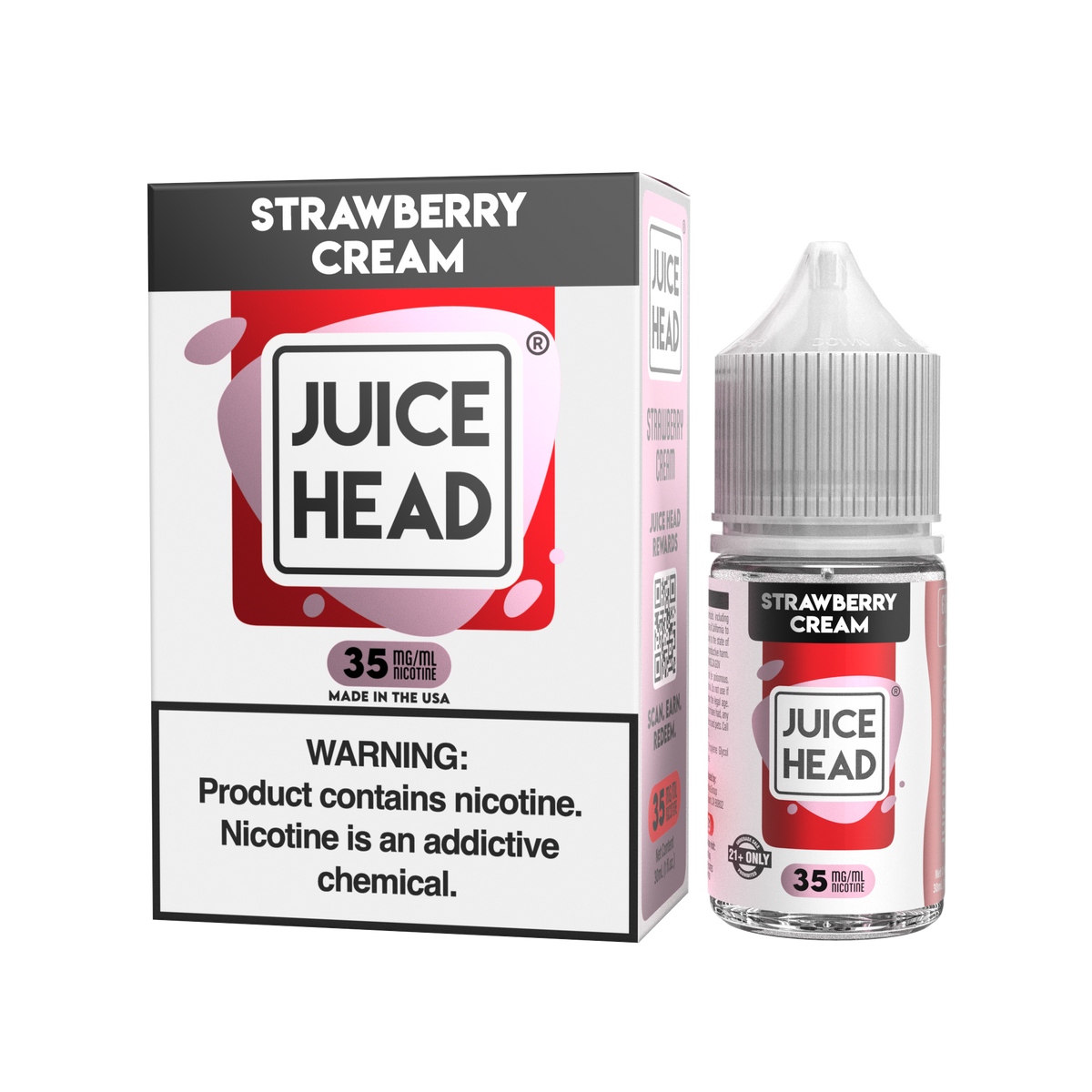 Dessert Salts - Strawberry Cream 30ML