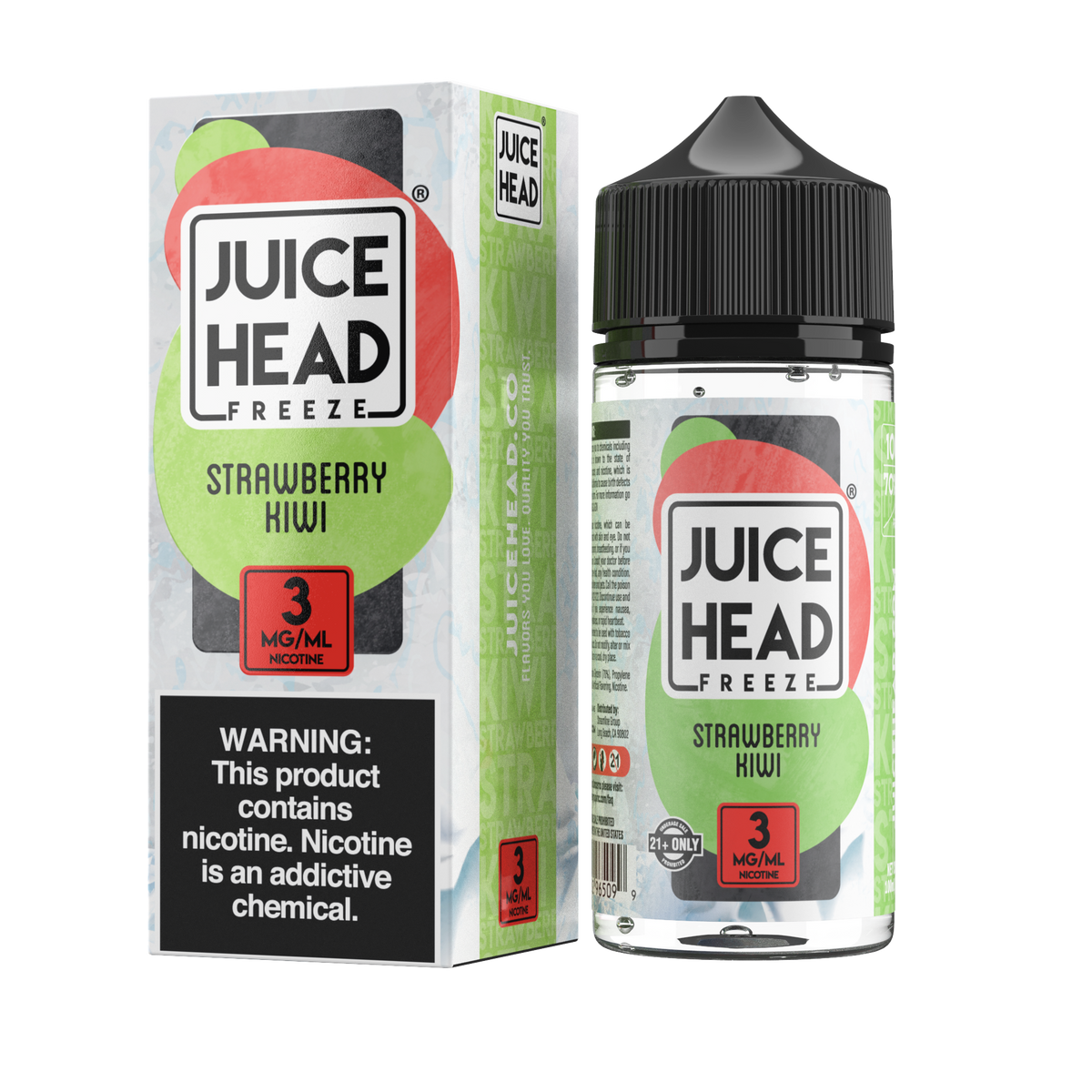 Freeze - Strawberry Kiwi 100ML