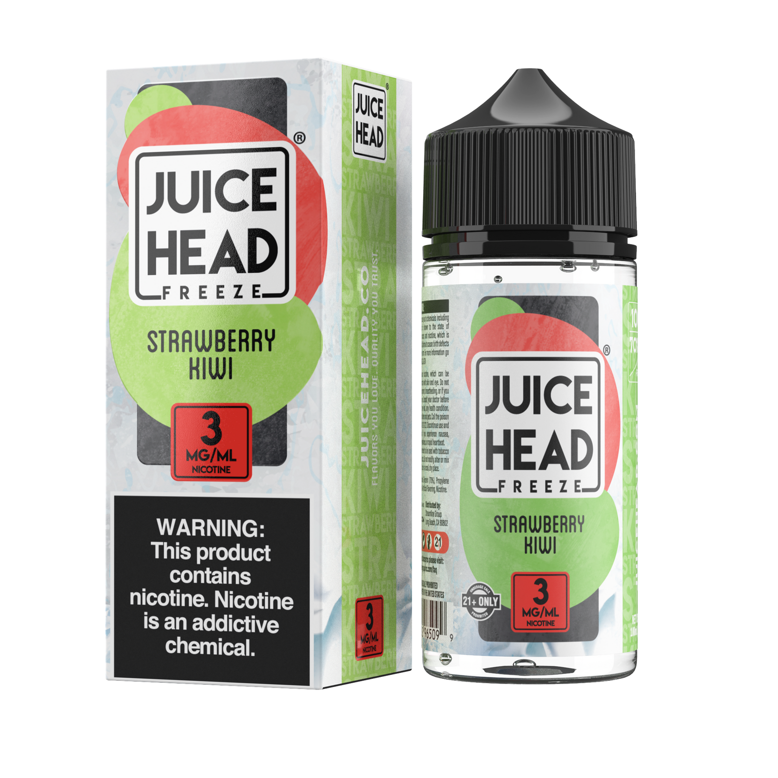 Freeze - Strawberry Kiwi 100ML