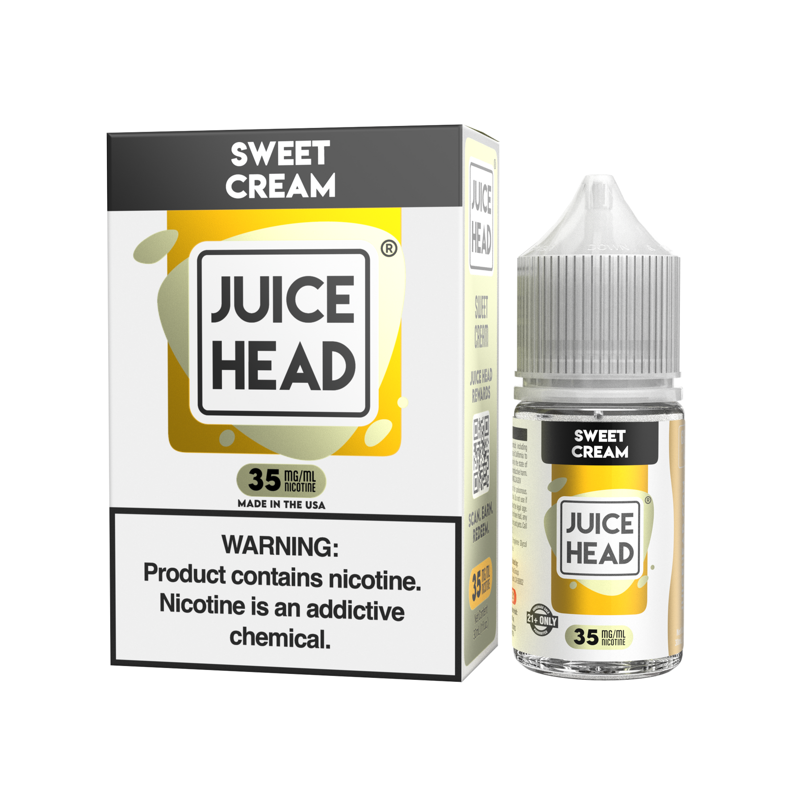 Dessert Salts - Sweet Cream 30ML