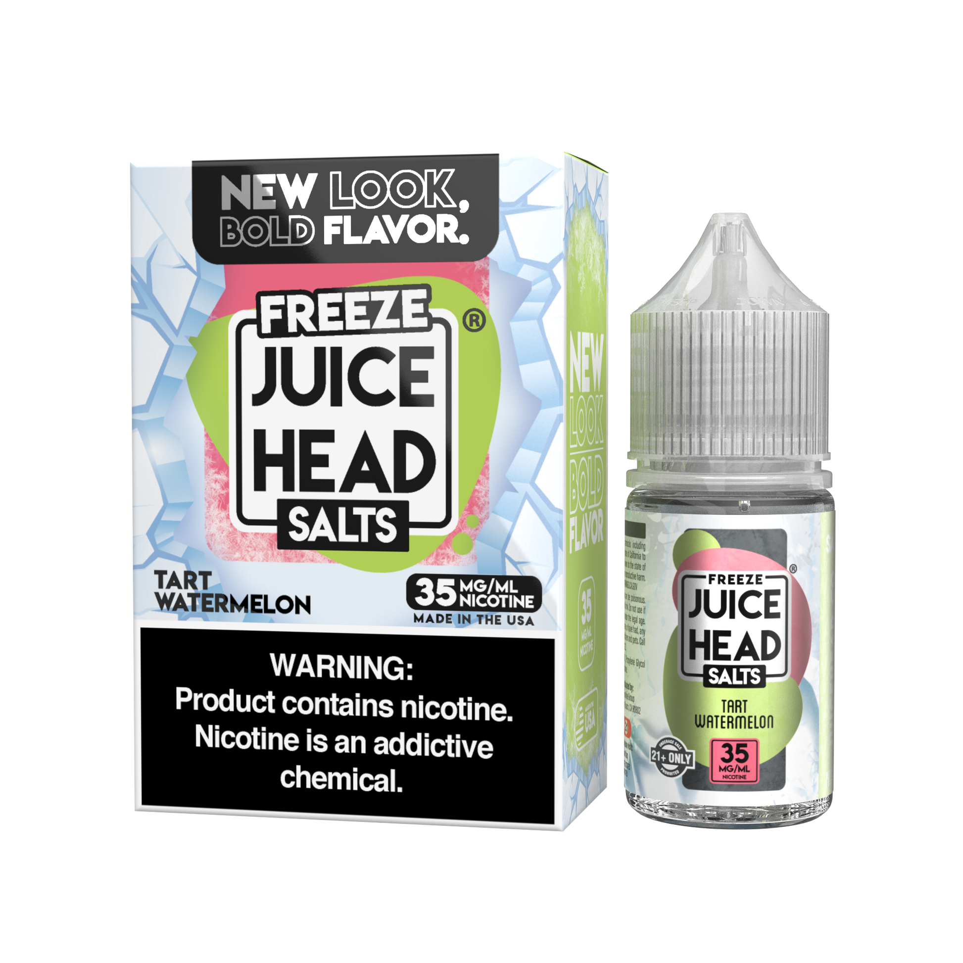 FREEZE SALTS - Tart Watermelon 30ML FREEZE SALTS - Tart Watermelon 30ML