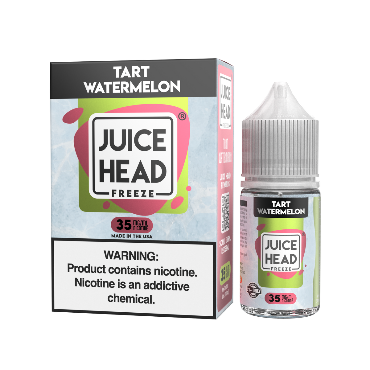 tart vape juice Watermelon Freeze Nicotine Salts, 30ML Bottle Colour:Marsala Retailers expect a boost Dimensions_100 x 17 x 17 mm