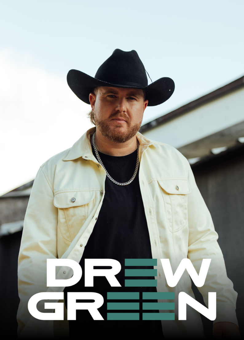 Drew Green Album cover 2026