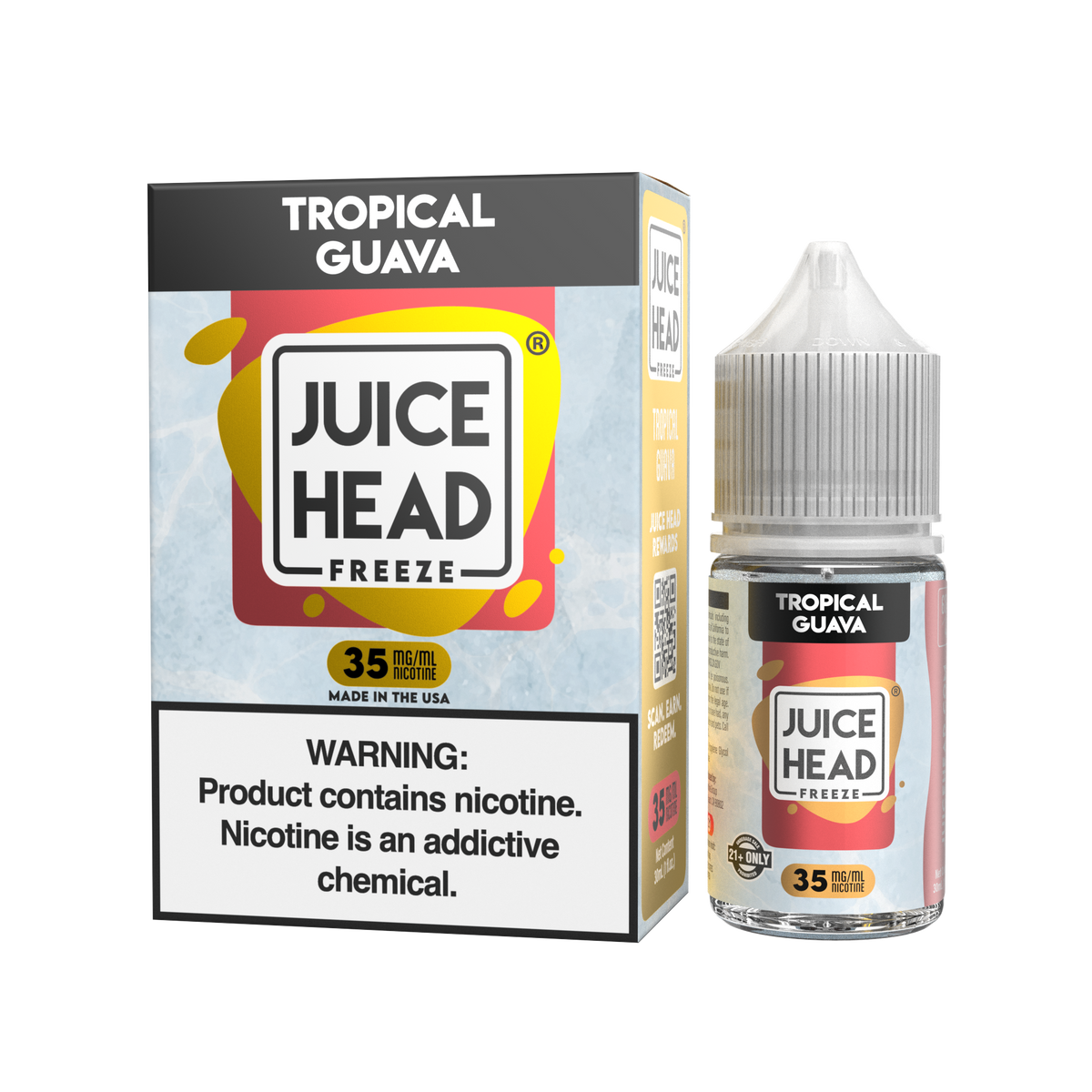 Freeze Salts - Tropical Guava 30ML
