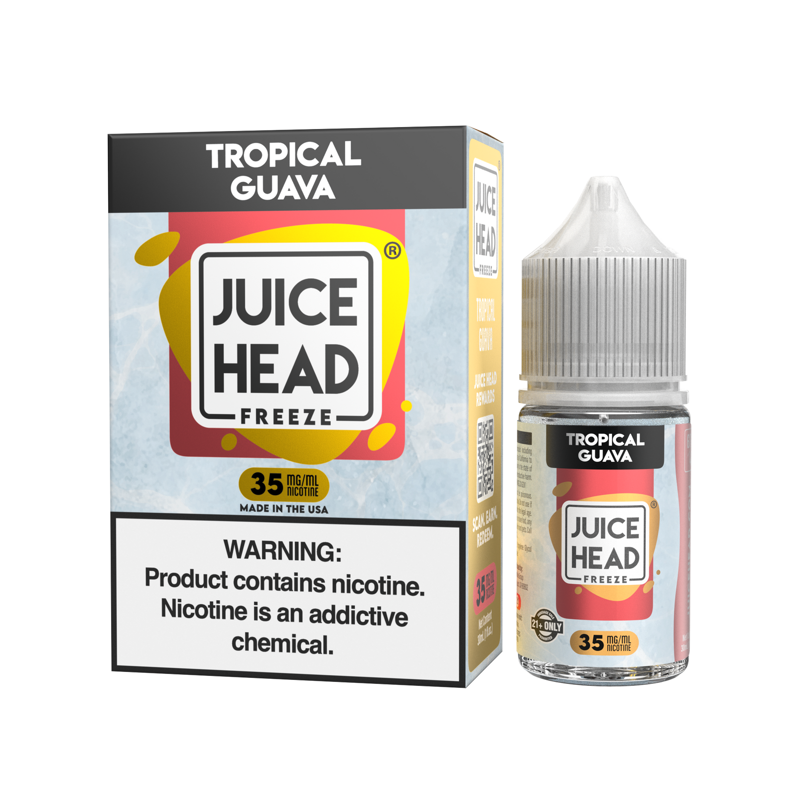 Freeze Salts - Tropical Guava 30ML